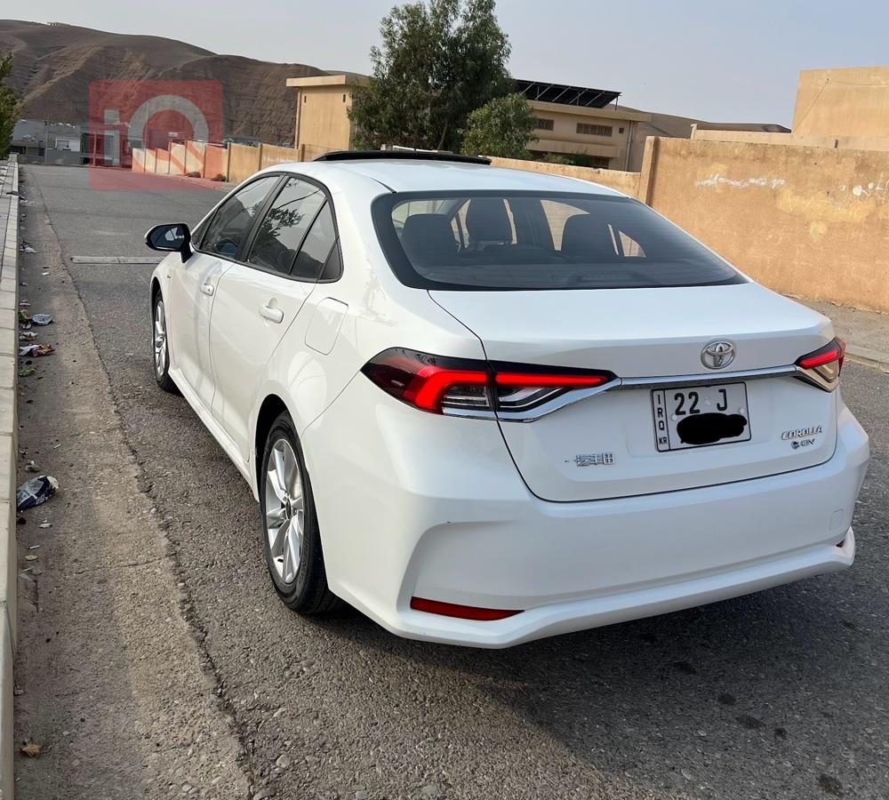 تۆیۆتا کۆرۆلا